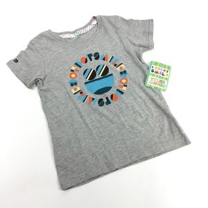 NWT Dot Dot Smile T-Shirt Sz 6 Artist Collab